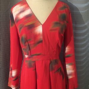 NWT Anthropologie Peter Som 4 dress